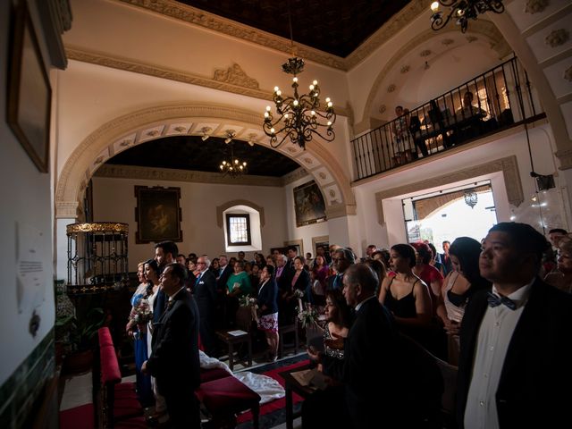 La boda de Héctor y Pamela en Toledo, Toledo 40