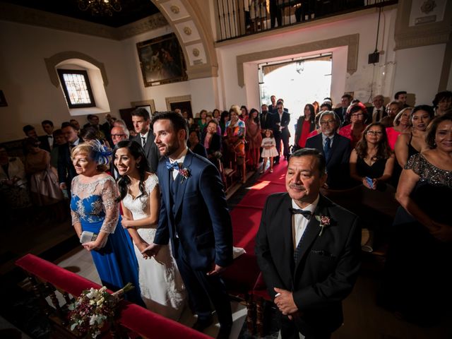 La boda de Héctor y Pamela en Toledo, Toledo 49