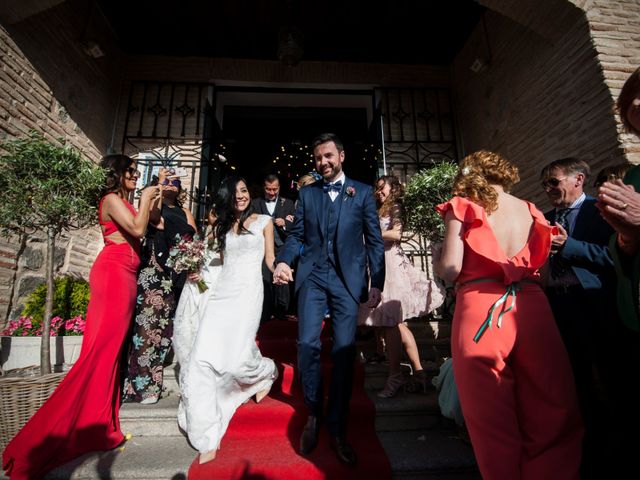 La boda de Héctor y Pamela en Toledo, Toledo 55