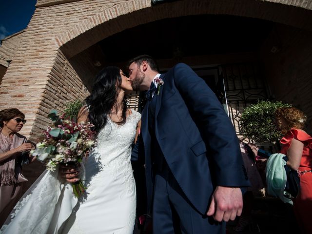 La boda de Héctor y Pamela en Toledo, Toledo 56