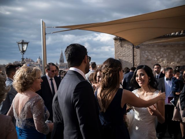 La boda de Héctor y Pamela en Toledo, Toledo 63