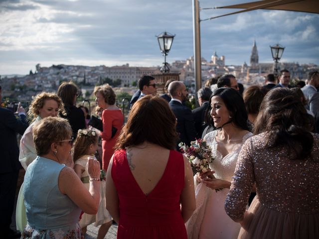 La boda de Héctor y Pamela en Toledo, Toledo 64