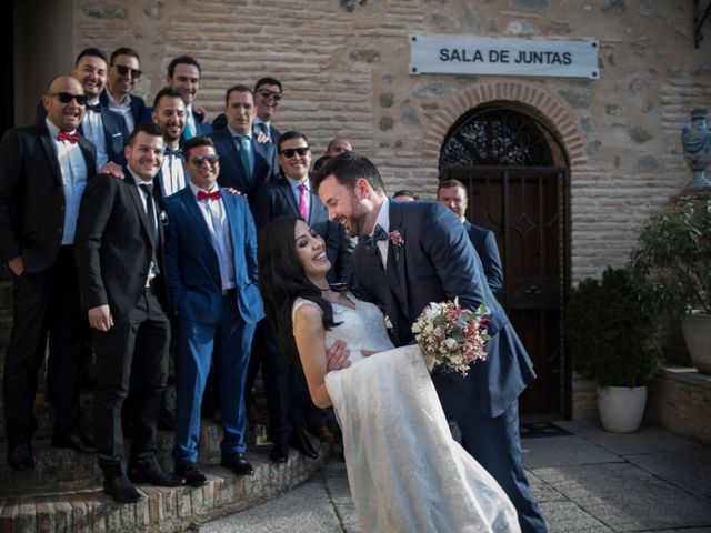 La boda de Héctor y Pamela en Toledo, Toledo 65