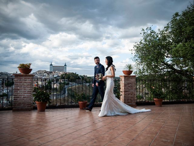 La boda de Héctor y Pamela en Toledo, Toledo 66
