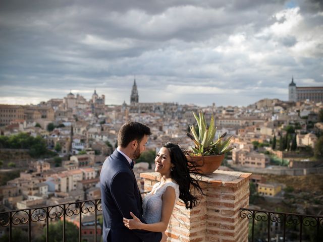 La boda de Héctor y Pamela en Toledo, Toledo 67