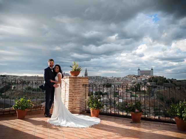 La boda de Héctor y Pamela en Toledo, Toledo 68