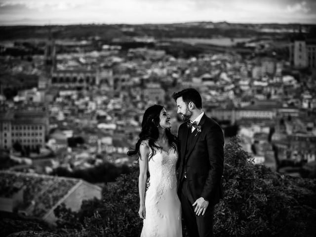 La boda de Héctor y Pamela en Toledo, Toledo 74