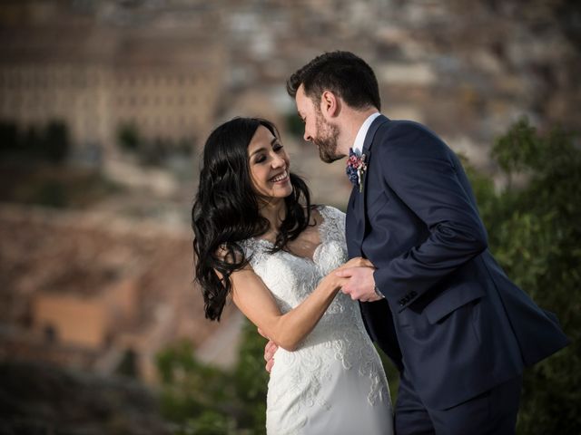 La boda de Héctor y Pamela en Toledo, Toledo 75
