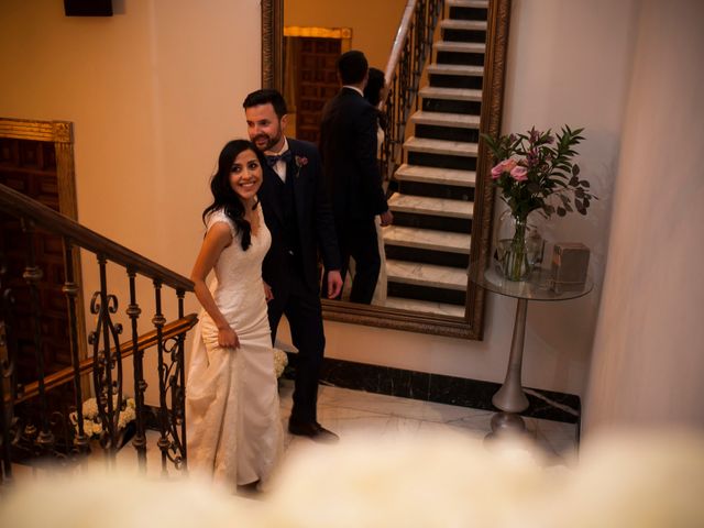 La boda de Héctor y Pamela en Toledo, Toledo 95