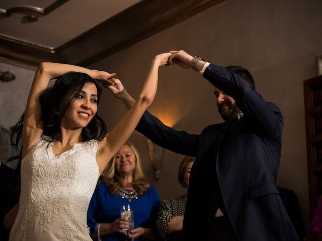 La boda de Héctor y Pamela en Toledo, Toledo 100