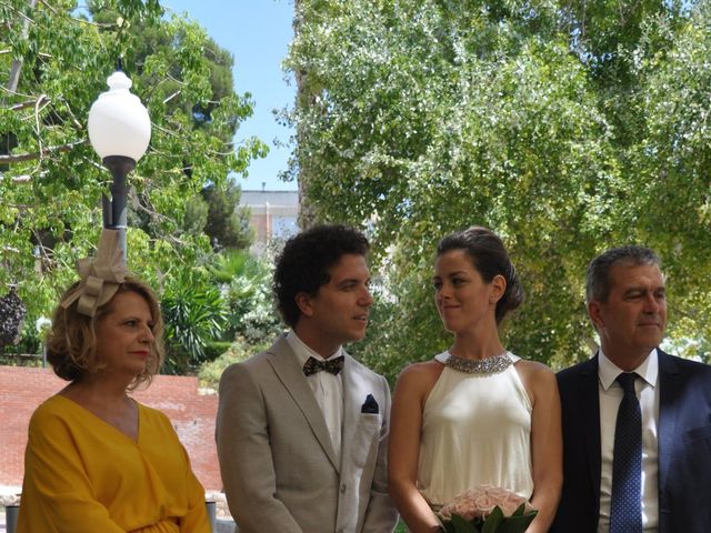 La boda de Alicia y Eduardo en Elda, Alicante 3