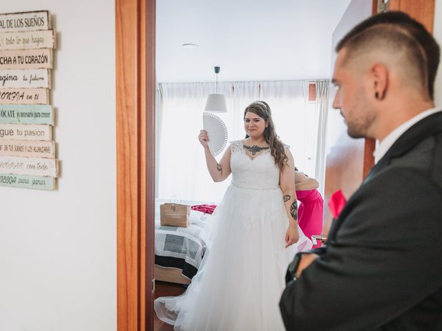 La boda de Alejandro y Michelle en Oleiros, A Coruña 3
