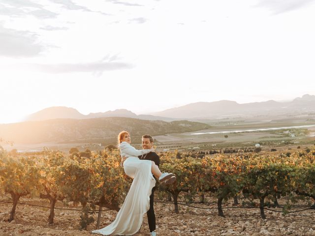 La boda de Loles y Pedro en Jumilla, Murcia 22