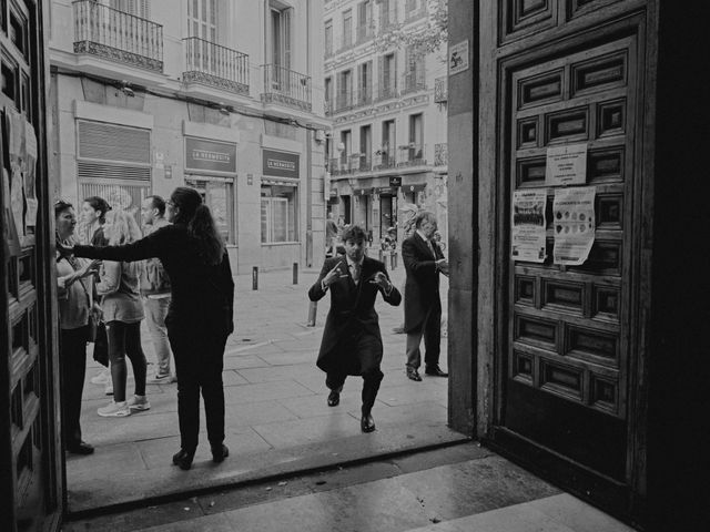 La boda de Carlos y Nala en Madrid, Madrid 11