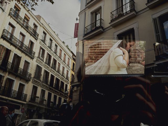 La boda de Carlos y Nala en Madrid, Madrid 21