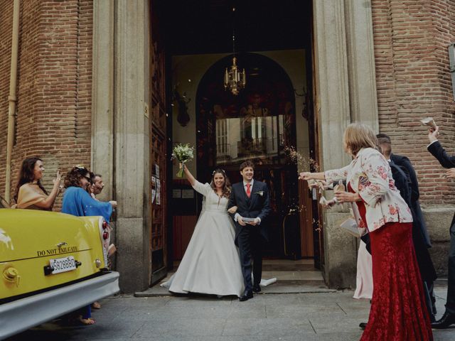 La boda de Carlos y Nala en Madrid, Madrid 43