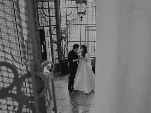 La boda de Carlos y Nala en Madrid, Madrid 58