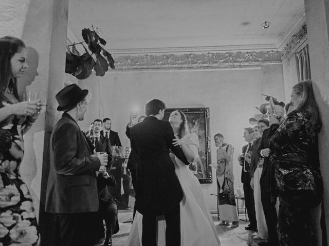La boda de Carlos y Nala en Madrid, Madrid 128