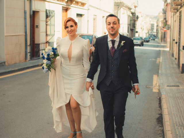 La boda de Loles y Pedro en Jumilla, Murcia 11