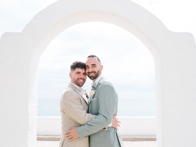 La boda de Jesús y JuanMi en Vilanova I La Geltru, Barcelona 1