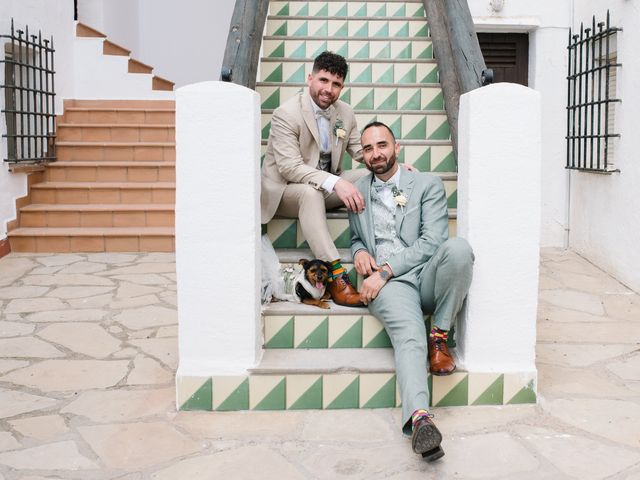 La boda de Jesús y JuanMi en Vilanova I La Geltru, Barcelona 2