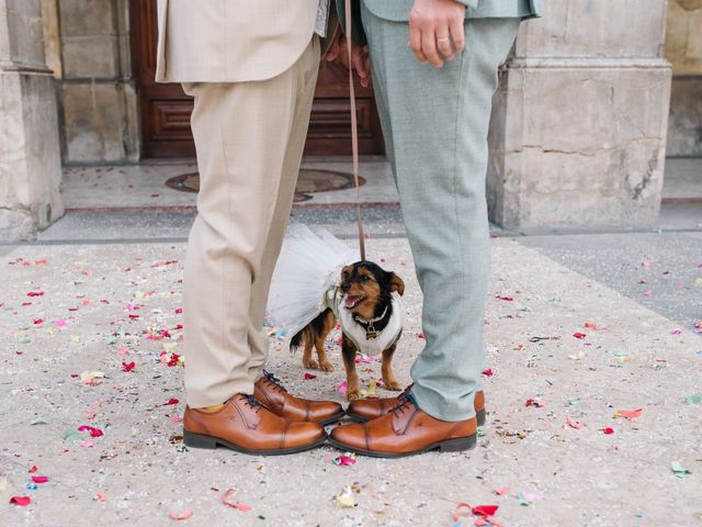 La boda de Jesús y JuanMi en Vilanova I La Geltru, Barcelona 5