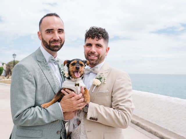La boda de Jesús y JuanMi en Vilanova I La Geltru, Barcelona 8