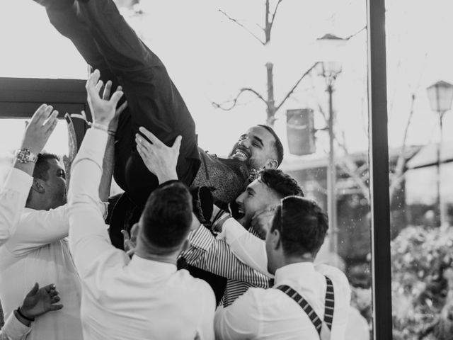 La boda de Agustin y Alba en La Roda, Albacete 3