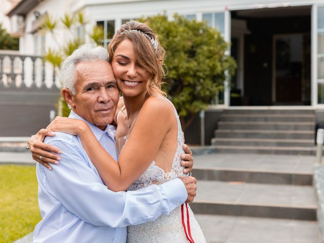 La boda de Benjamin y Michelle en Málaga, Málaga 17