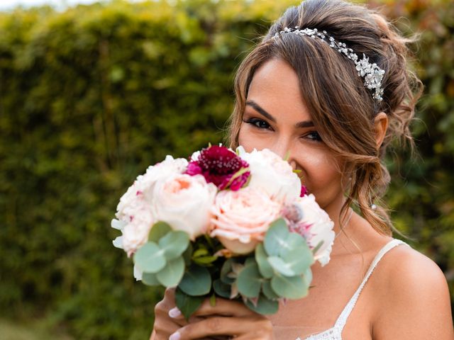 La boda de Benjamin y Michelle en Málaga, Málaga 21