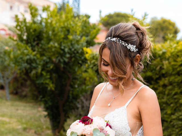 La boda de Benjamin y Michelle en Málaga, Málaga 22