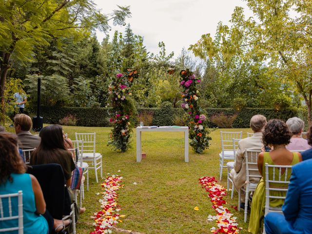 La boda de Benjamin y Michelle en Málaga, Málaga 40