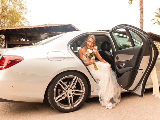 La boda de Benjamin y Michelle en Málaga, Málaga 41