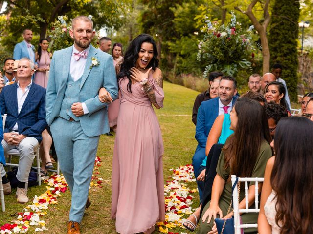 La boda de Benjamin y Michelle en Málaga, Málaga 44