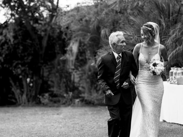 La boda de Benjamin y Michelle en Málaga, Málaga 45