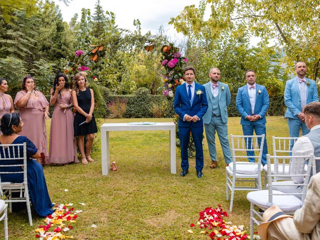 La boda de Benjamin y Michelle en Málaga, Málaga 47