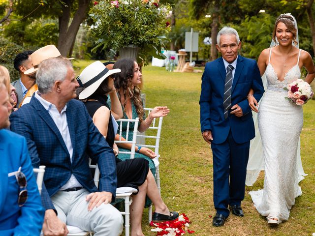 La boda de Benjamin y Michelle en Málaga, Málaga 49