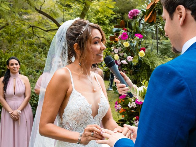 La boda de Benjamin y Michelle en Málaga, Málaga 79