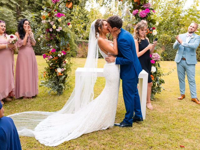 La boda de Benjamin y Michelle en Málaga, Málaga 81