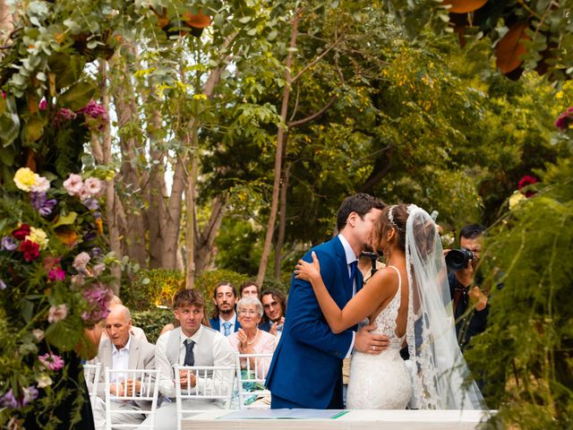 La boda de Benjamin y Michelle en Málaga, Málaga 82