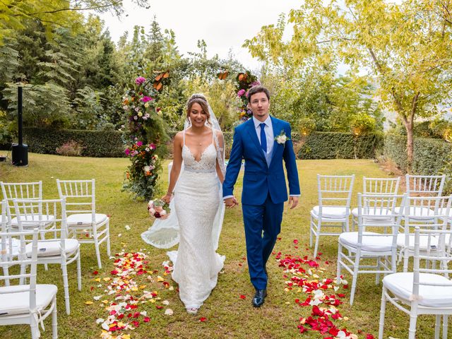 La boda de Benjamin y Michelle en Málaga, Málaga 85