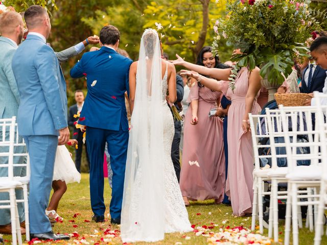 La boda de Benjamin y Michelle en Málaga, Málaga 87