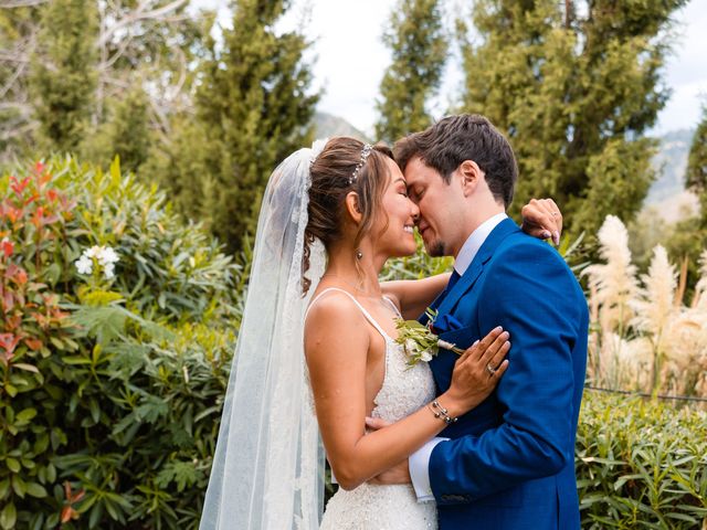 La boda de Benjamin y Michelle en Málaga, Málaga 95