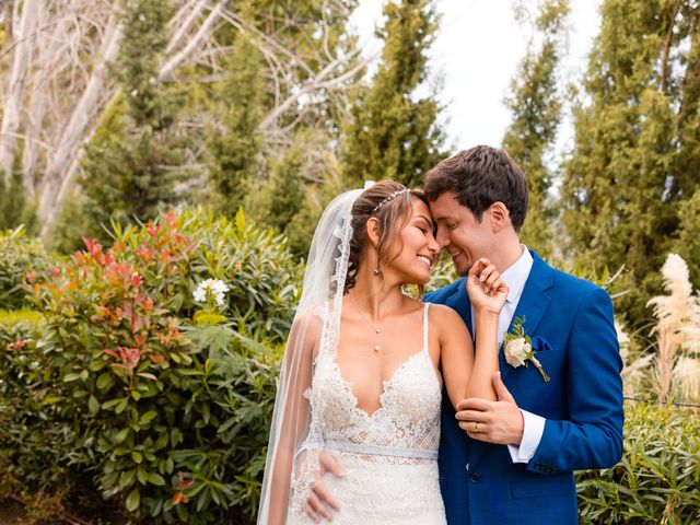 La boda de Benjamin y Michelle en Málaga, Málaga 96