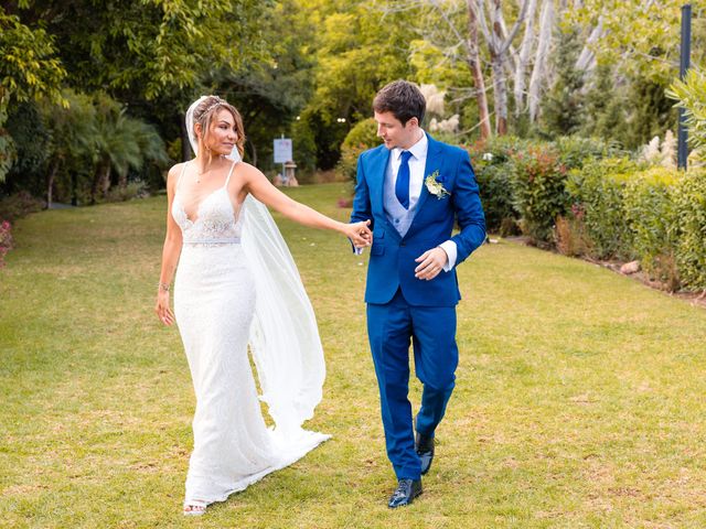 La boda de Benjamin y Michelle en Málaga, Málaga 100