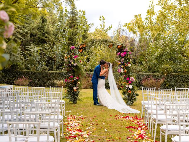 La boda de Benjamin y Michelle en Málaga, Málaga 122