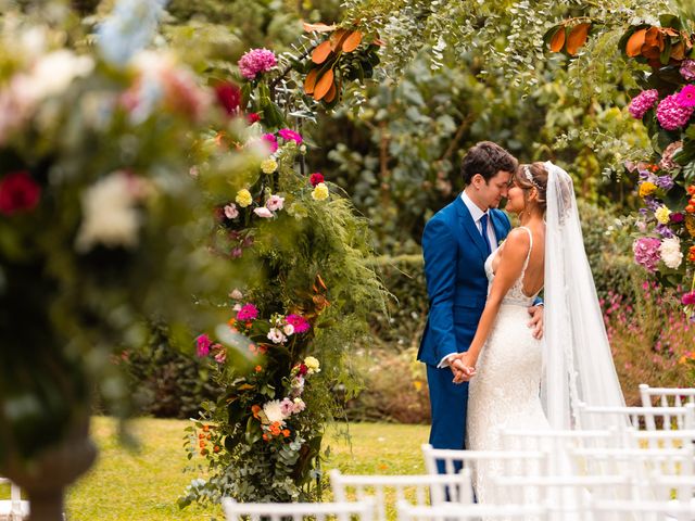 La boda de Benjamin y Michelle en Málaga, Málaga 123