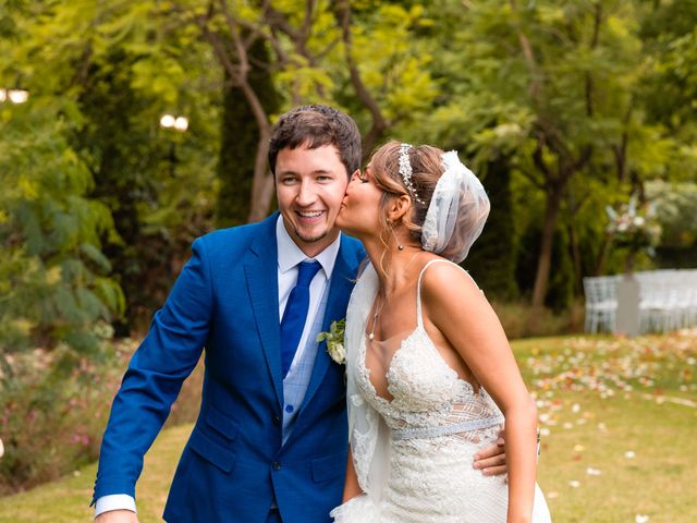 La boda de Benjamin y Michelle en Málaga, Málaga 125