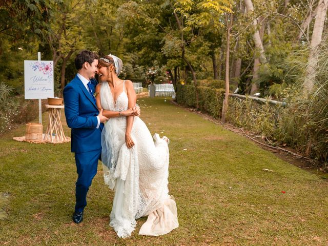 La boda de Benjamin y Michelle en Málaga, Málaga 126