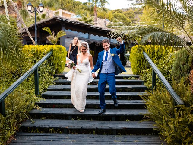 La boda de Benjamin y Michelle en Málaga, Málaga 128